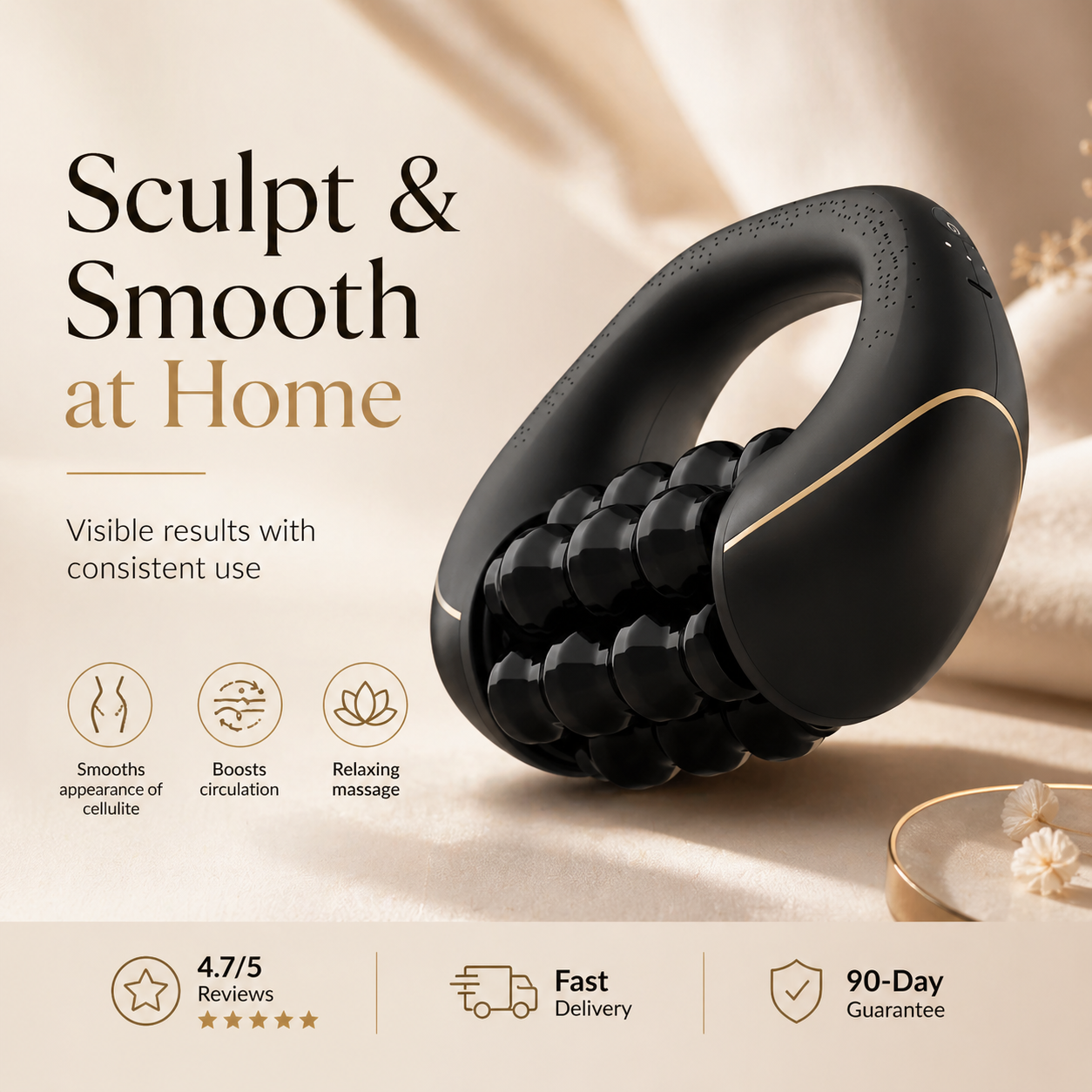 LUMORA - RPM Mini Sculpt Roller