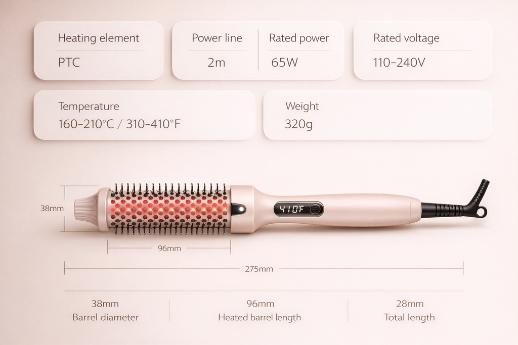 Infrared Thermal Brush
