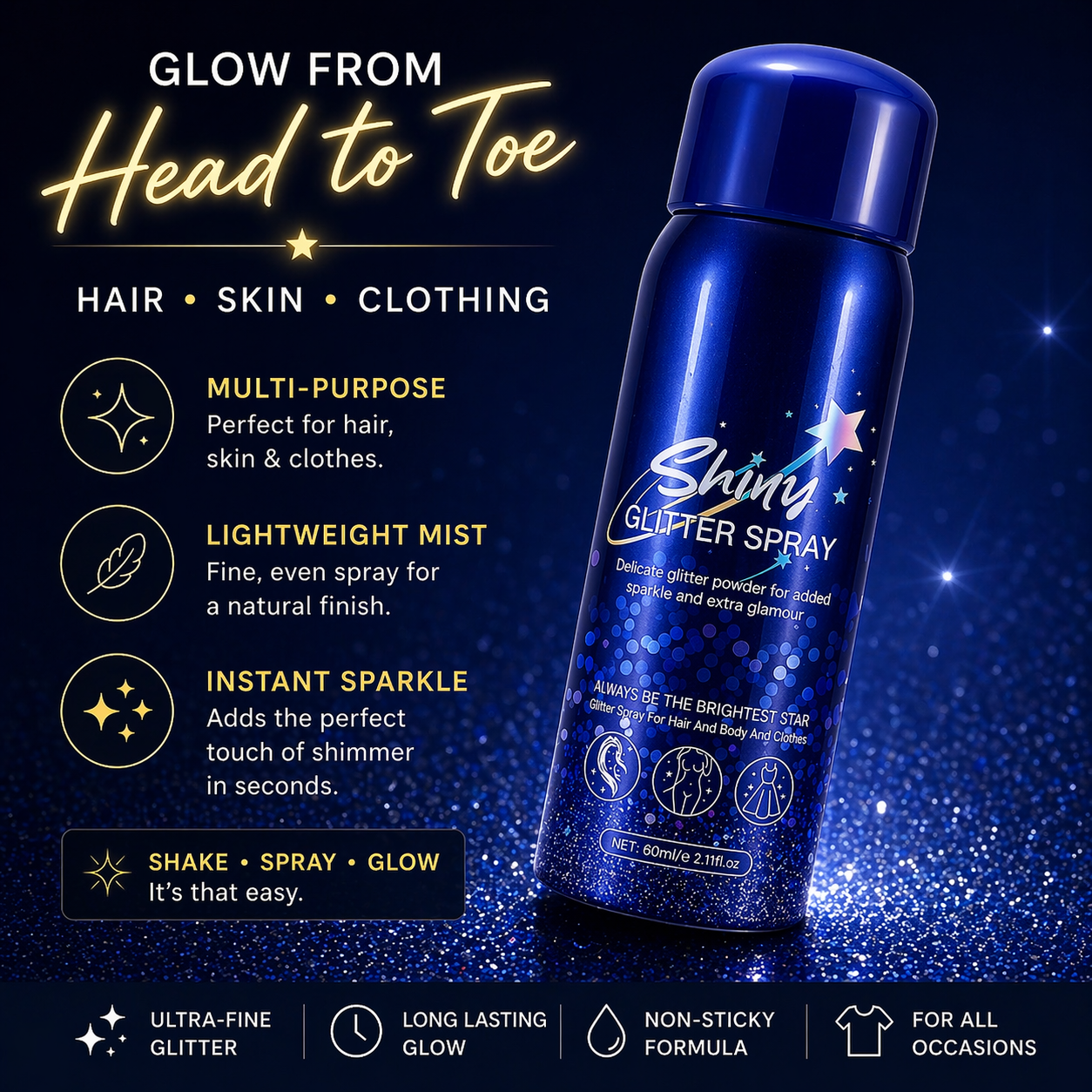 Glowe - Hair and Body Spray