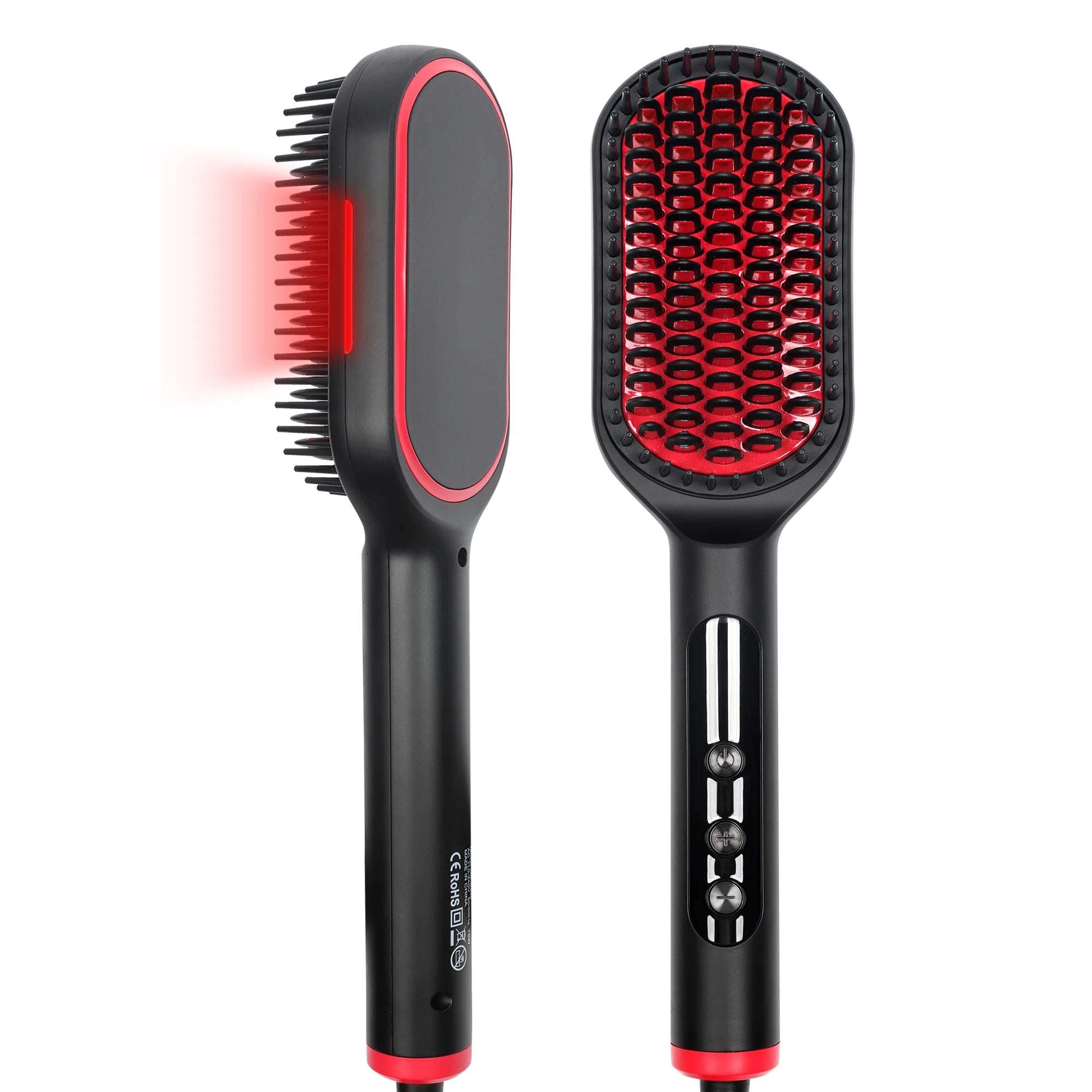 Ionic Infrared Hot Comb