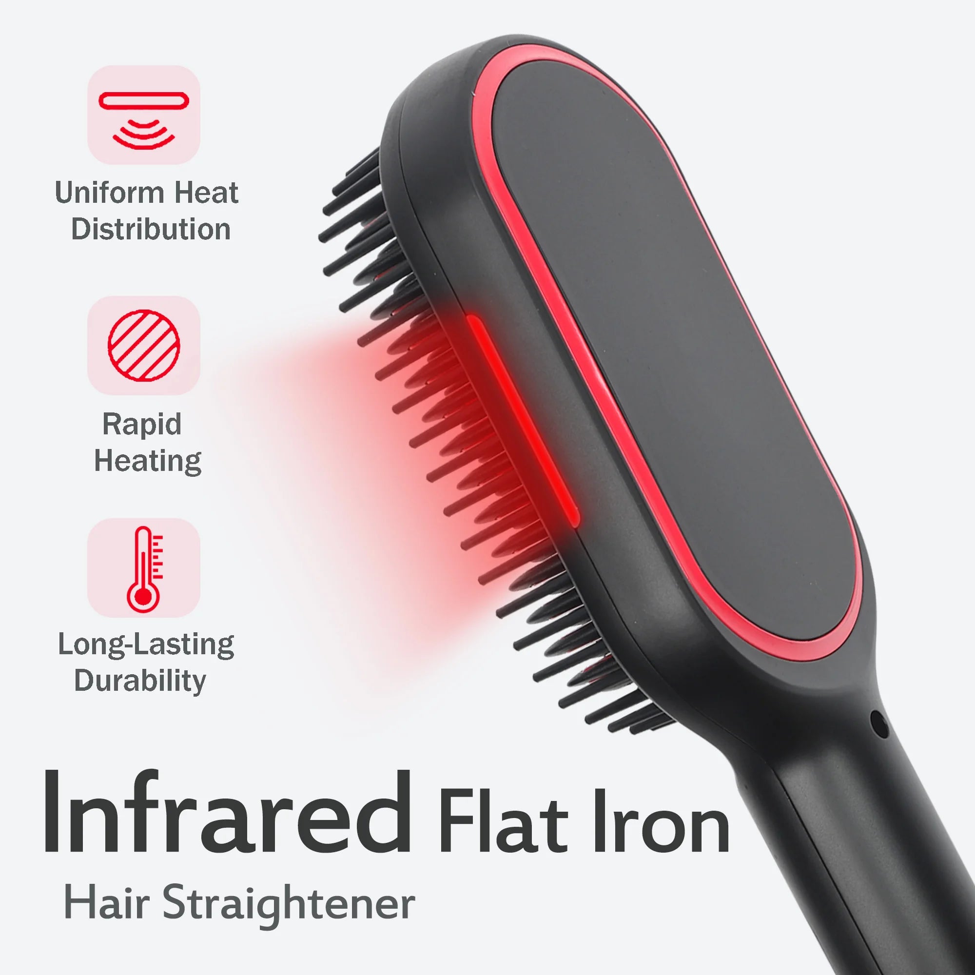 Ionic Infrared Hot Comb