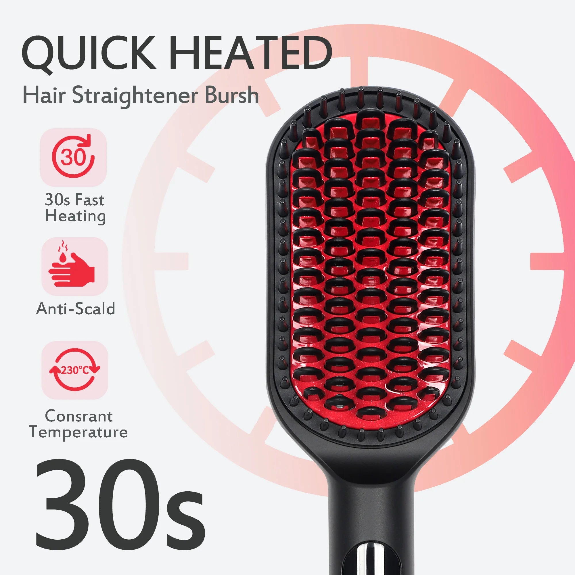 Ionic Infrared Hot Comb