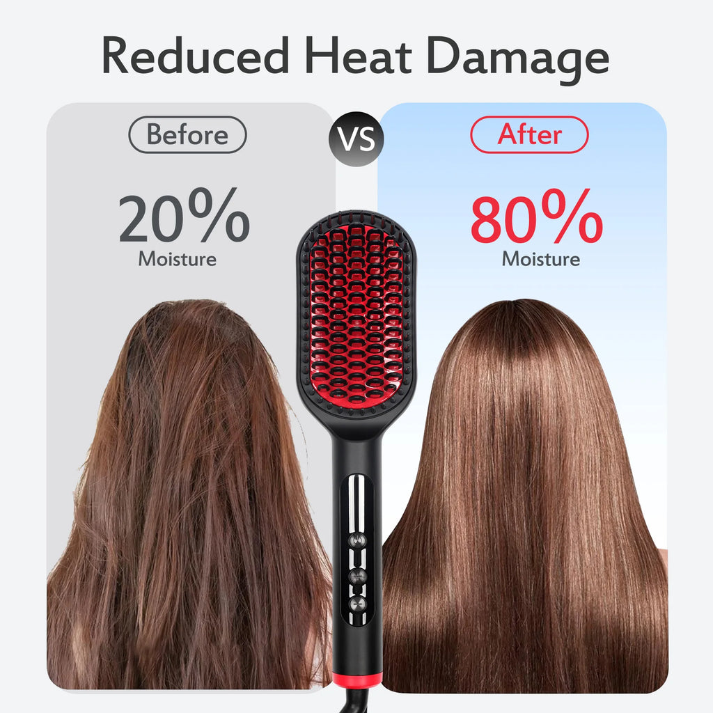 Ionic Infrared Hot Comb